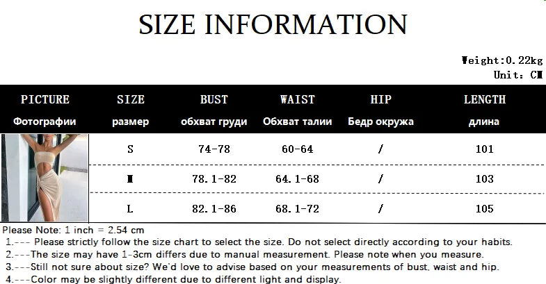 Women's Strapless Hollow Out Slit Dress | Sexy Mid-Calf Clubwear
