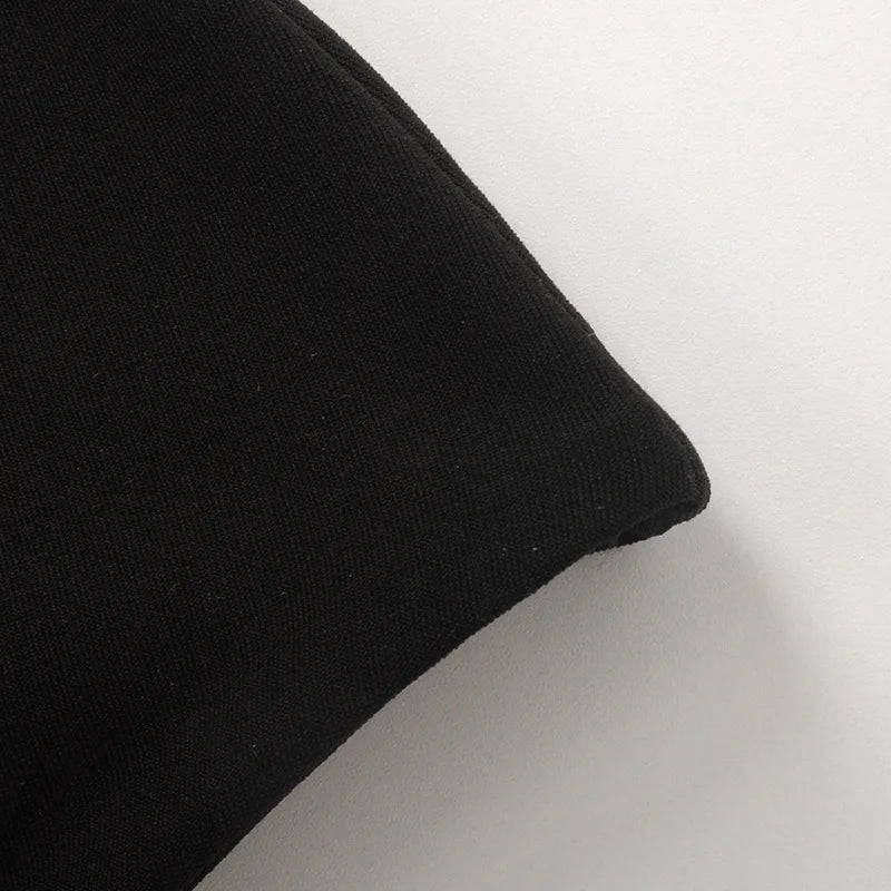 Summer Black Backless Bodycon Dress | Sleeveless Spaghetti Strap Slim Fit Party Dress