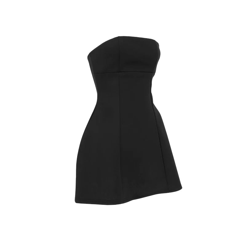 Women's Sexy A-Line Backless Mini Dress | Off Shoulder Bodycon
