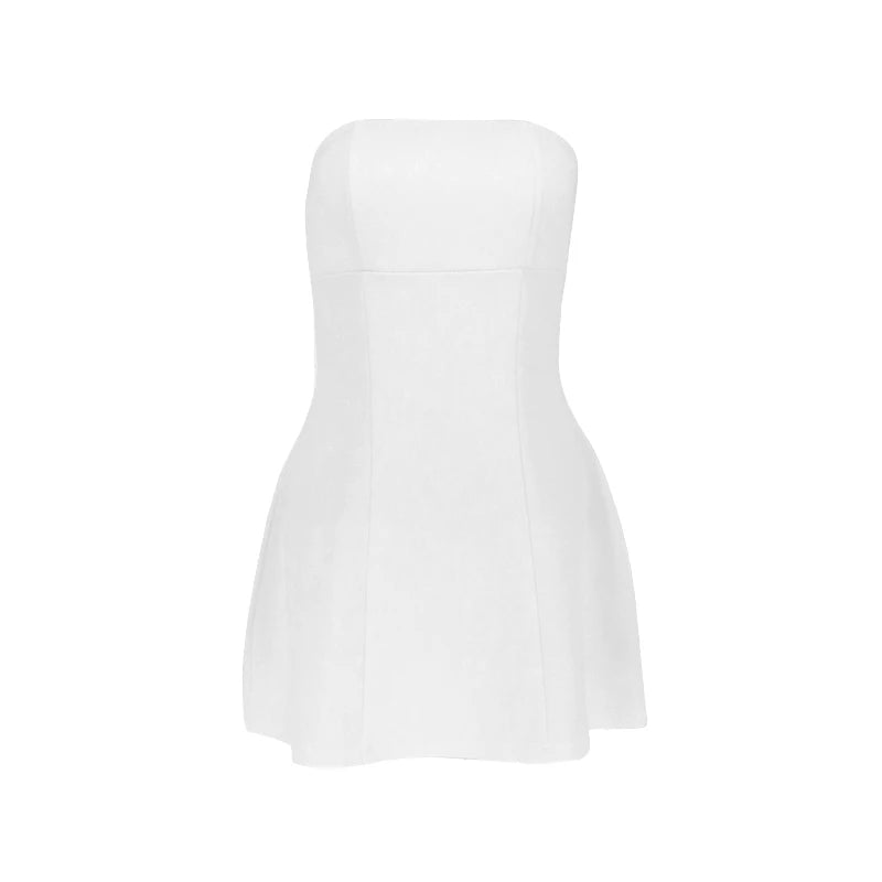 Women's Sexy A-Line Backless Mini Dress | Off Shoulder Bodycon